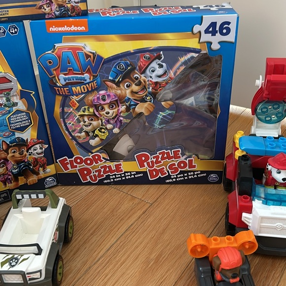 Paw patrol Bundle - Picture 7 of 8
